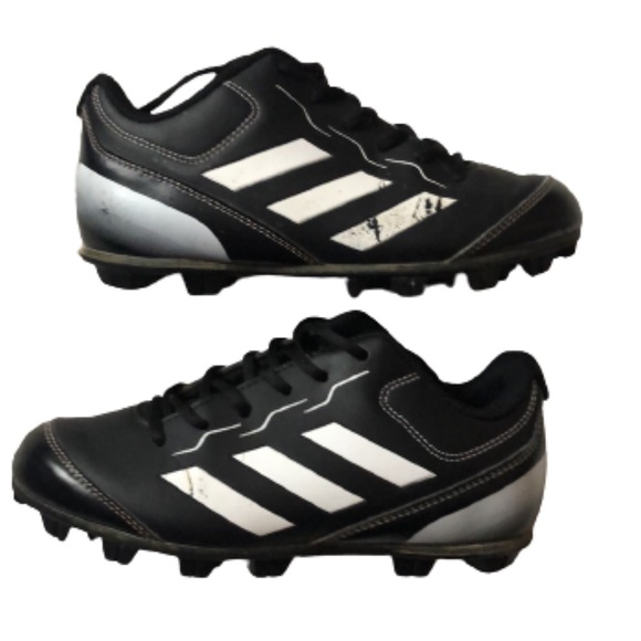 💕 Adidas Rundown Cleats 💕 - Picture 2 of 7